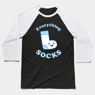 Everything Socks Baseball T-Shirt